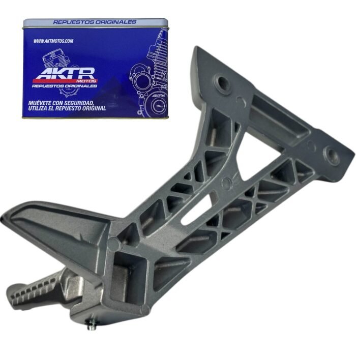 Posapie Trasero Izquierdo Completo AKT Ttx 180 - Imagen 2