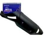 Protector Completo Mofle Total Inoxidable AKT 125 150 Ttr