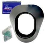 Puntera Mofle Total Inoxidable TTr  AKT