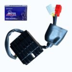 Regulador Rectificador AKT 180 XM 200 SM Repuesto Moto - Imagen 2