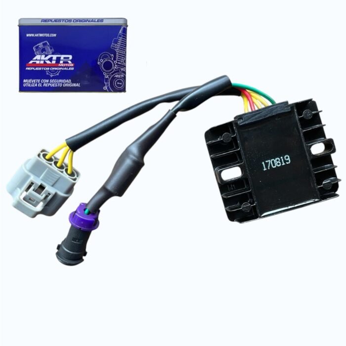 Regulador Rectificador AKT TT 250 Repuesto Moto - Imagen 2