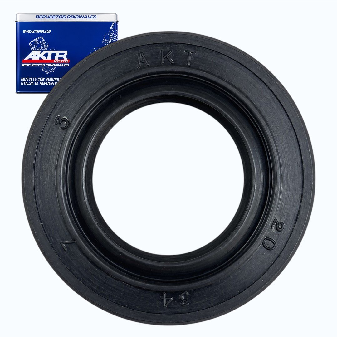 Reten Salida 20x34x7 AKT 180XM 200XM_SM 235R ATV200 125EVO 3W 3W180 3W200 125TT 150 TTR 125 NKDR SLR 125_150 NE 125_150 R3 RTX RTX S CR5 180TTR 180TTX 125 S SL NKD-Photoroom Reten Salida 20x34x7 AKT 180XM 200XM/SM 235R ATV200 125EVO 3W 3W180 3W200 125TT 150 TTR 125 NKDR SLR 125/150 NE 125/150 R3 RTX RTX S CR5 180TTR 180TTX 125 S SL NKD - Imagen 1