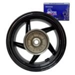 Rin Trasero Eje Con Estría De 25Mm AKT 125Sc Pro - Imagen 2