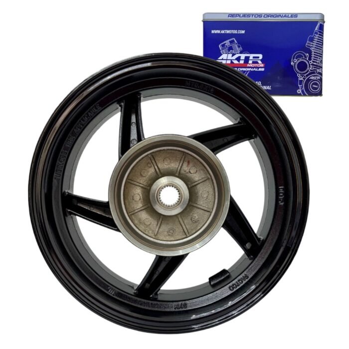 Rin Trasero Eje Con Estría De 25Mm AKT 125Sc Pro - Imagen 2