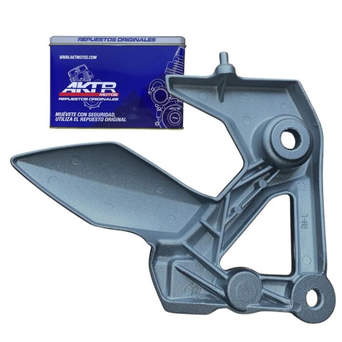 Soporte Posapie Delantero Izquierdo AKT Cr5 - Imagen 2