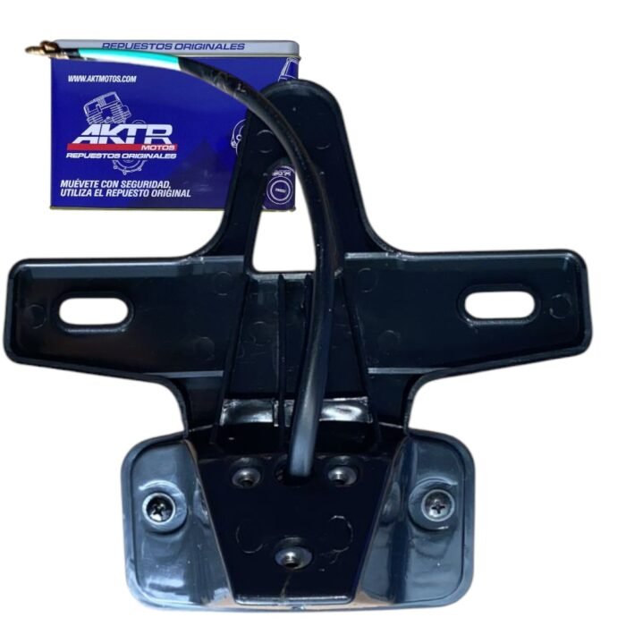 Stop Completo Con Soporte 125R AKT 125 150 Tt - Imagen 2
