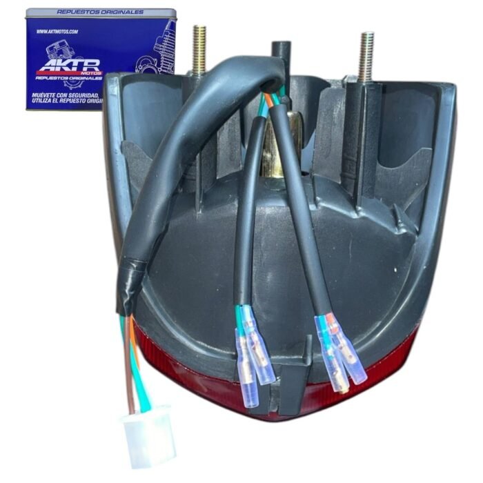 Stop Completo AKT 125 150 Ttr Ttr 180 - Imagen 3