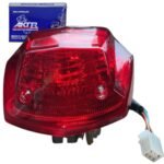 Stop Completo AKT 125 150 Ttr Ttr 180 - Imagen 2