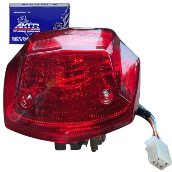 Stop Completo AKT 125 150 Ttr Ttr 180 - Imagen 2