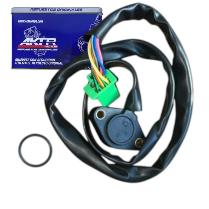 Switch Indicador Cambios 125R162Cr4 AKT 180Xm 200Xm 3W - Imagen 2