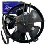 Ventilador Radiador Aceite Tuk Tuk AKT - Imagen 2