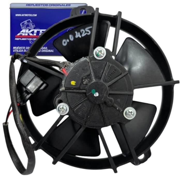 Ventilador Radiador Aceite Tuk Tuk AKT - Imagen 2