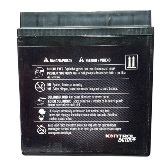 BATERIA YB5L- B GEL KONTROL Rp - Imagen 2