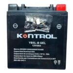 BATERIA YB5L- B GEL KONTROL Rp
