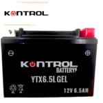 Bateria YTX6.5-GEL Unibat Rp