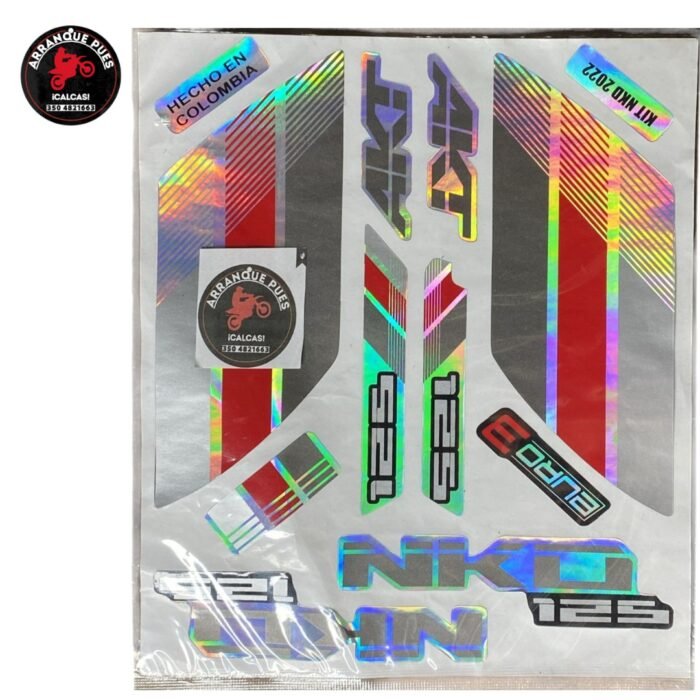 CALCA TIPO ORIGINAL NKD - Imagen 2