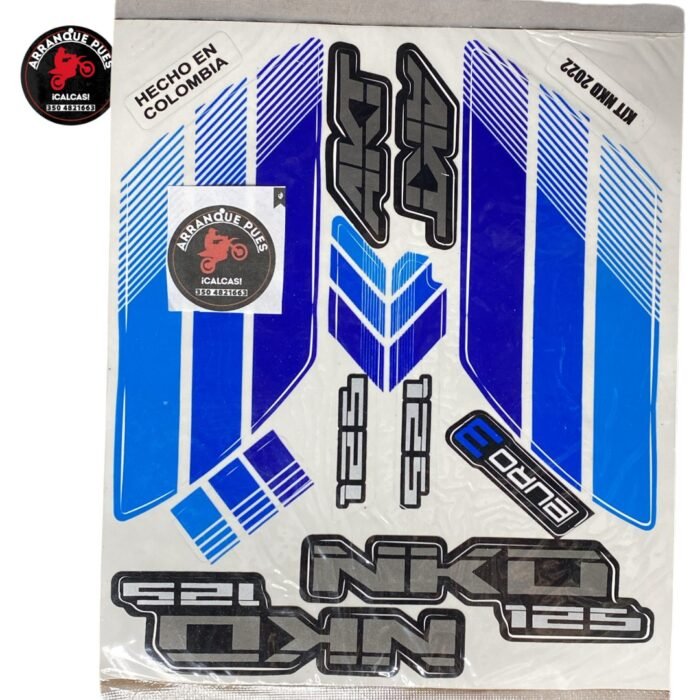 CALCA TIPO ORIGINAL NKD - Imagen 3
