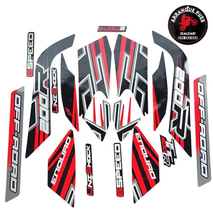 CALCAS TIPO ORIGINAL TTR 180 /200 - Imagen 2