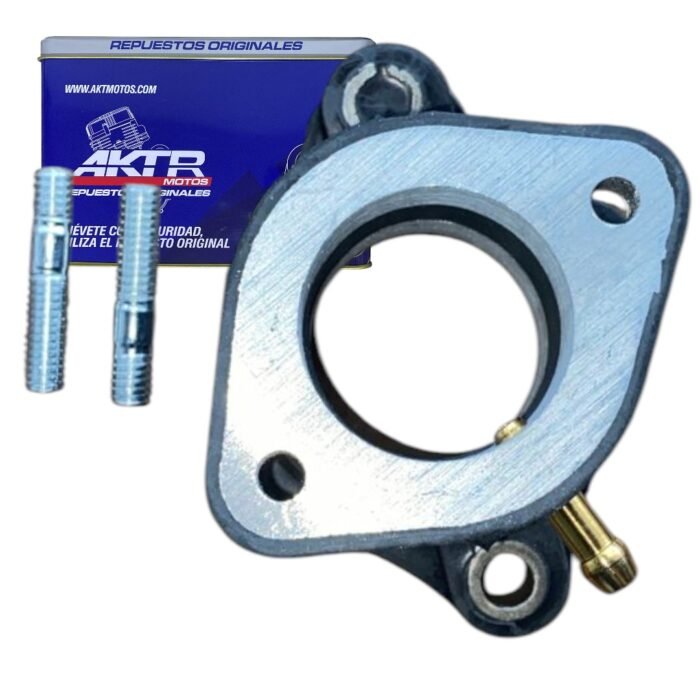 Caucho ConeCompletor Carburador 3W 180 AKT 3W180 3W200 - Imagen 2