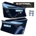 Juego Tapas Laterales Negro KTL TT MV Rp