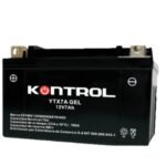 Bateria YTX7A GEL KONTROL Rp