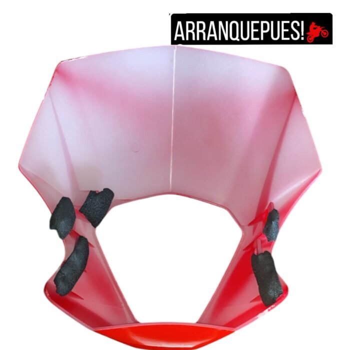 CARENAJE AKT XM/ UM SIN FAROLA ROJO TPG - Imagen 2