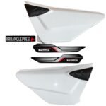 JUEGO TAPAS AKT 125 SL(NKD) BLANCO MV TPG