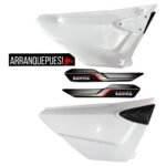 JUEGO TAPAS AKT 125 SL(NKD) BLANCO MV TPG - Imagen 2