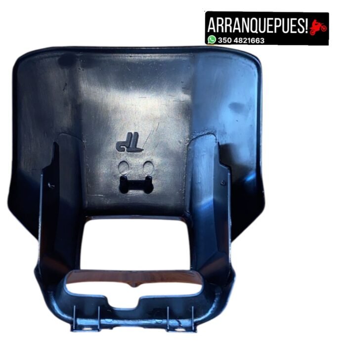 CARENAJE AKT-TT 125 NEGRO TPG CALIDAD NACIONAL - Imagen 2