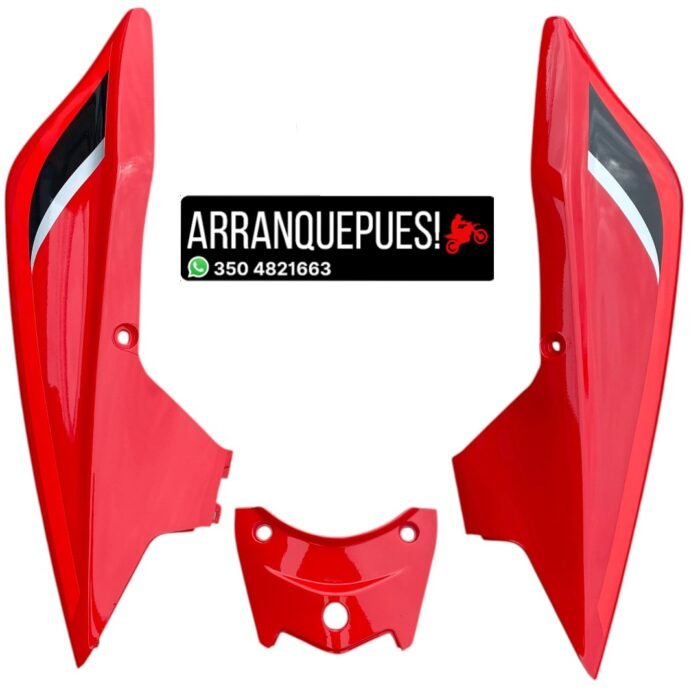 Juego Cubiertas Traseras EVO R3 Calidad Nacional LP - Imagen 2