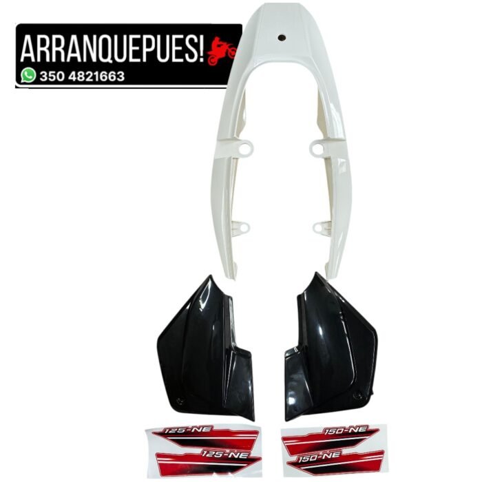 Combo EVO NE AKT | Juego de Tapas y Cubiertas Plásticas Calidad Nacional LP - Imagen 2