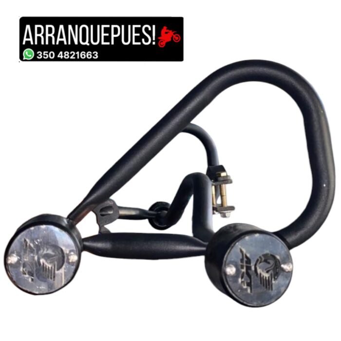 Defensa AKT 125 TTR NS CC - Imagen 2