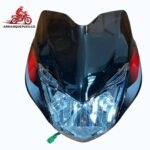 Carenaje Discover 125 ST con Farola Negro Calca Roja calidad Nacional TPG