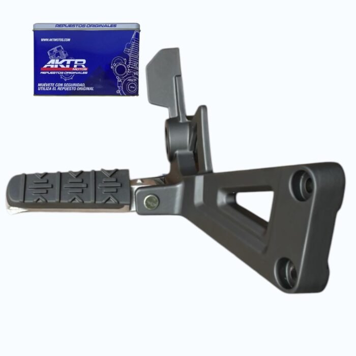 Posapie Trasero Derecha Completo AKT EVO 125/150 NE - Imagen 3