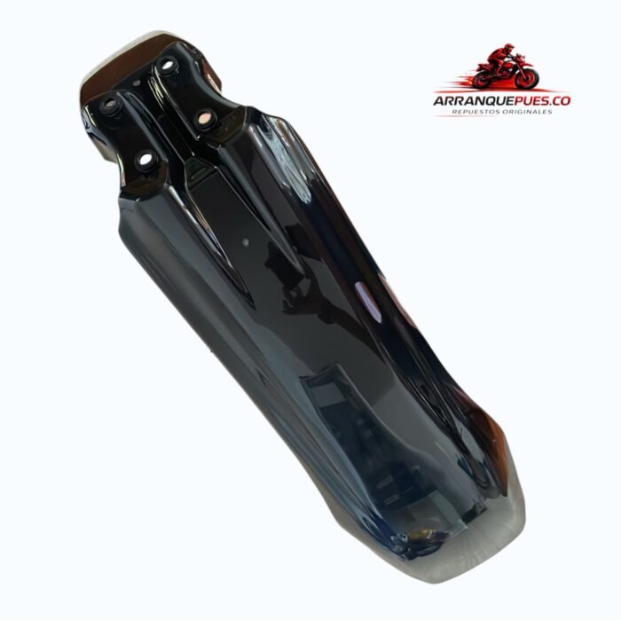 Guardabarro Delantero Negro AKT TT 125 Repuesto Moto TPG - Imagen 2