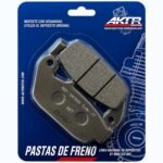 Juego Pastillas Freno Trasero 180TtrX AKT Ttr 180 Ttx 180 (copia)