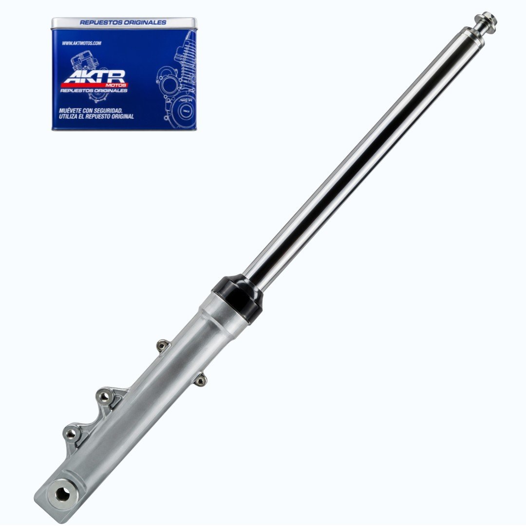 Suspensión Delantera Derecha Gris AKT 125 NKD + RP